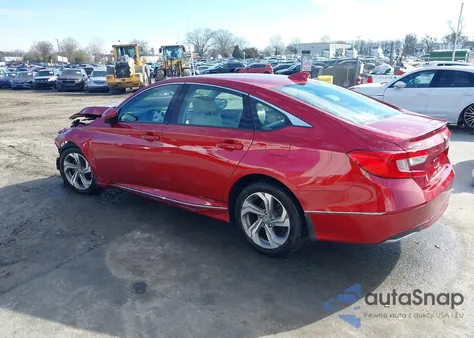 2019 Honda Accord Ex-L z USA, uszkodzony, nr VIN 1HGCV1F56KA025328